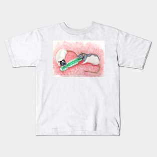 Rats Christmas Cracker Kids T-Shirt